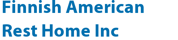 Finnish American Rest Home Inc